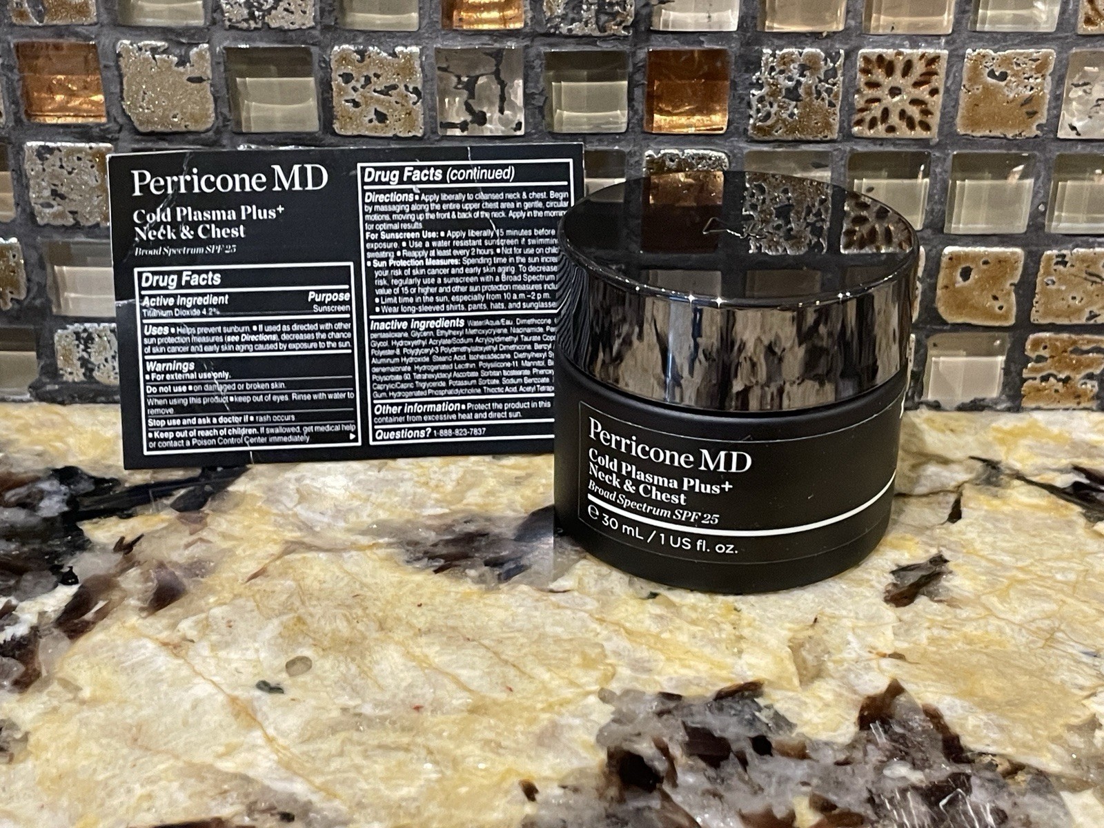 Perricone MD Cold Plasma Plus neck & chest SPF 25 Moisturizer 1 oz