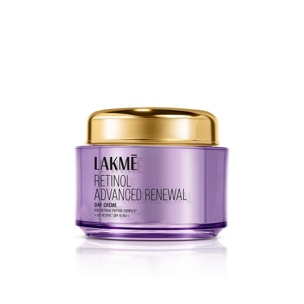 Lakme Retinol Advanced Renewal Day Creme 50 gm LONG EXPIRY