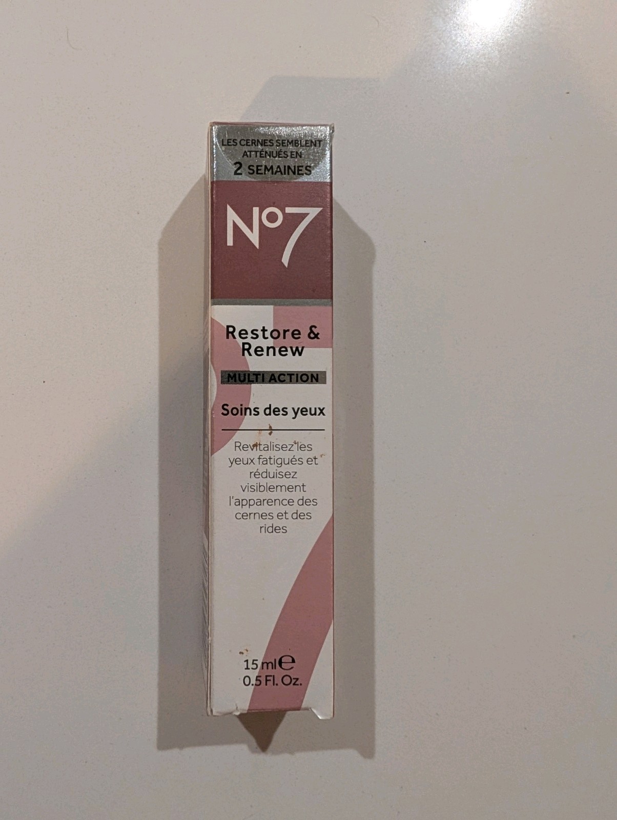 No7 menopause skincare form and bright eyes concentrate New In Original Box 15ml