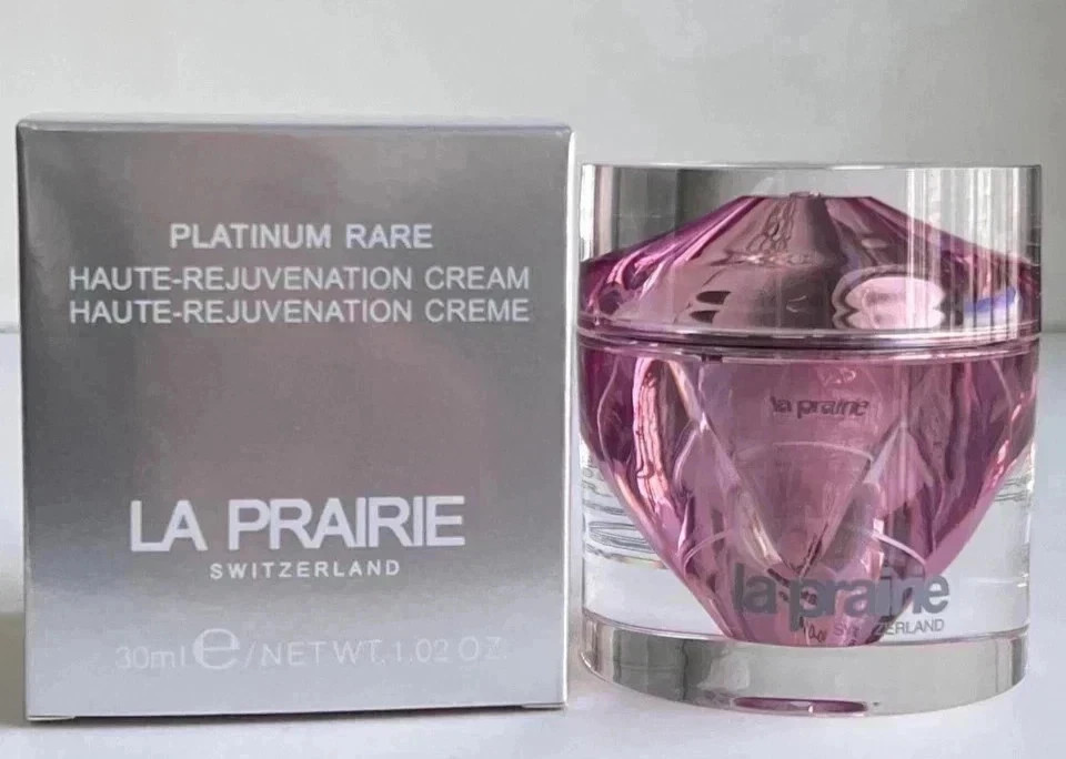 La Prairie Platinum Rare Haute-Rejuvenation Cream 30ml New Sealed Pack of 2