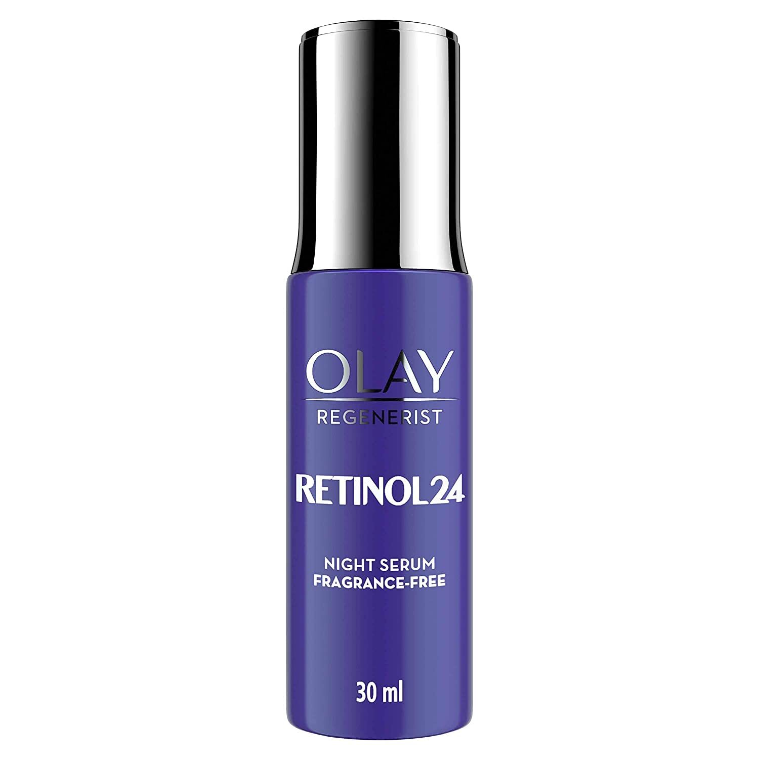 Olay Night Serum: Regenerist Retinol 24 Serum, 30 ml Long Expiry