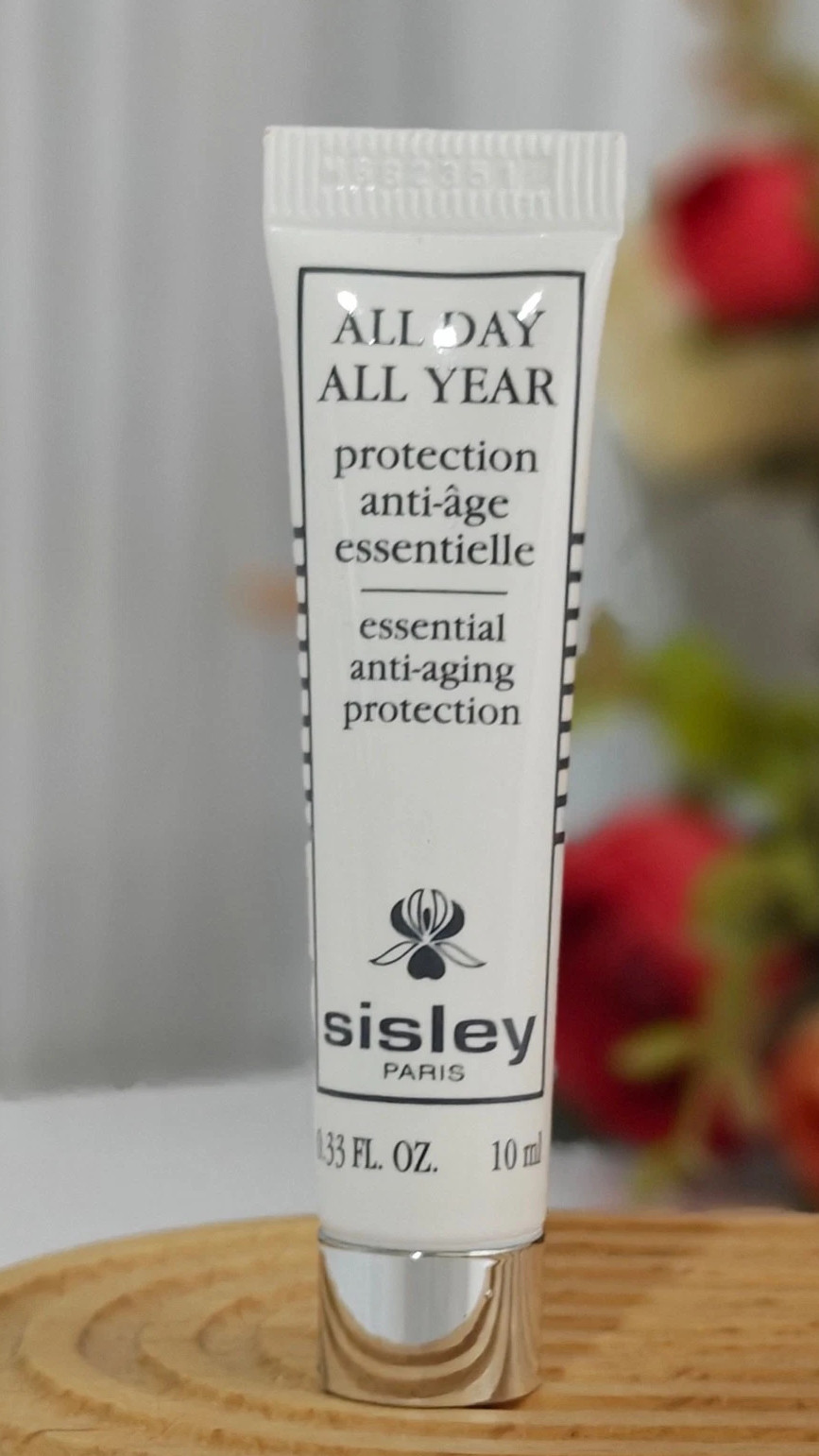 Sisley Paris ALL DAY ALL YEAR Essential Anti-Aging Protection Crm 10 ml /0.33 oz