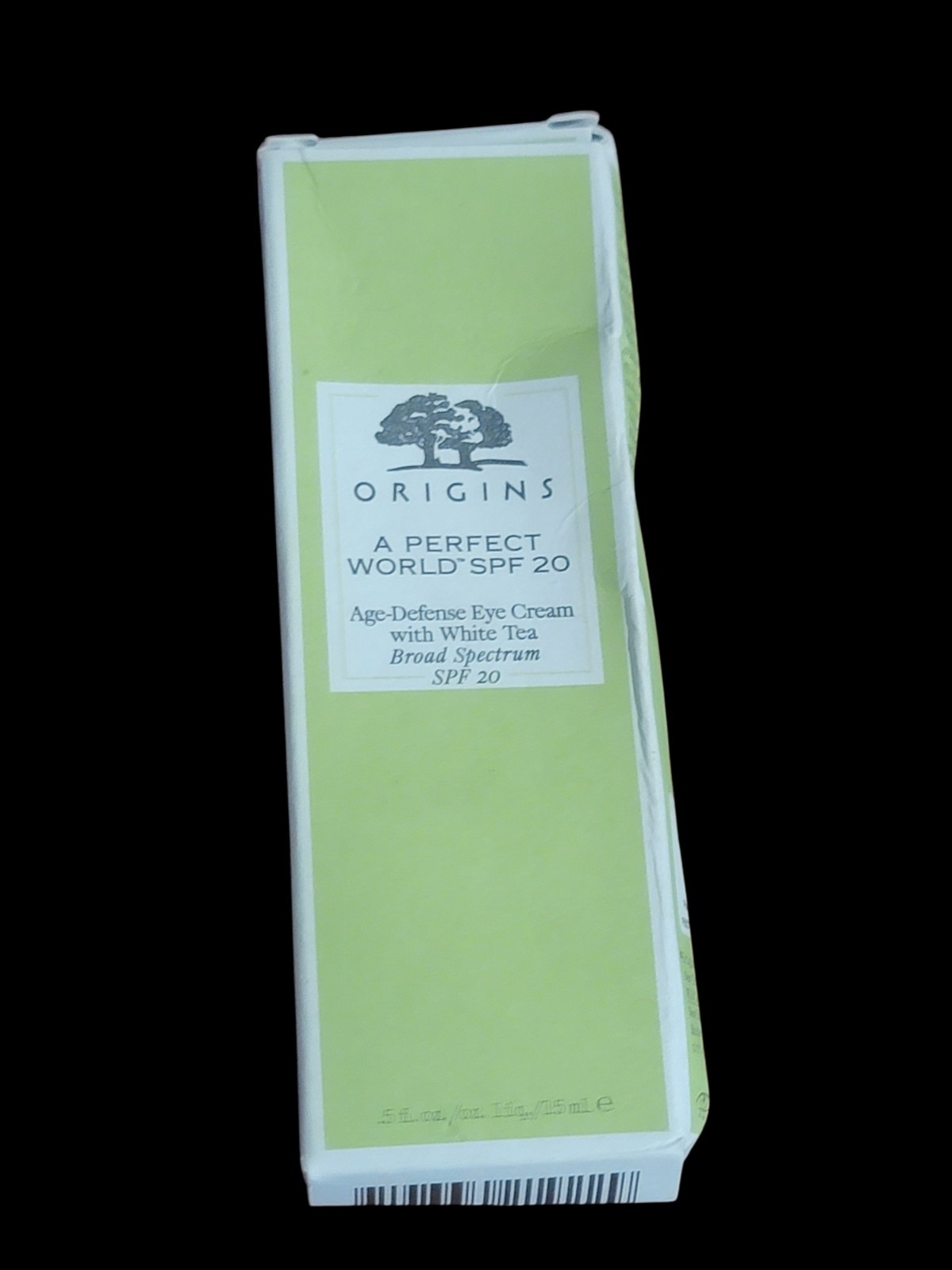 Origins A Perfect World Age-Defense Eye Cream with White Tea 0.5 oz