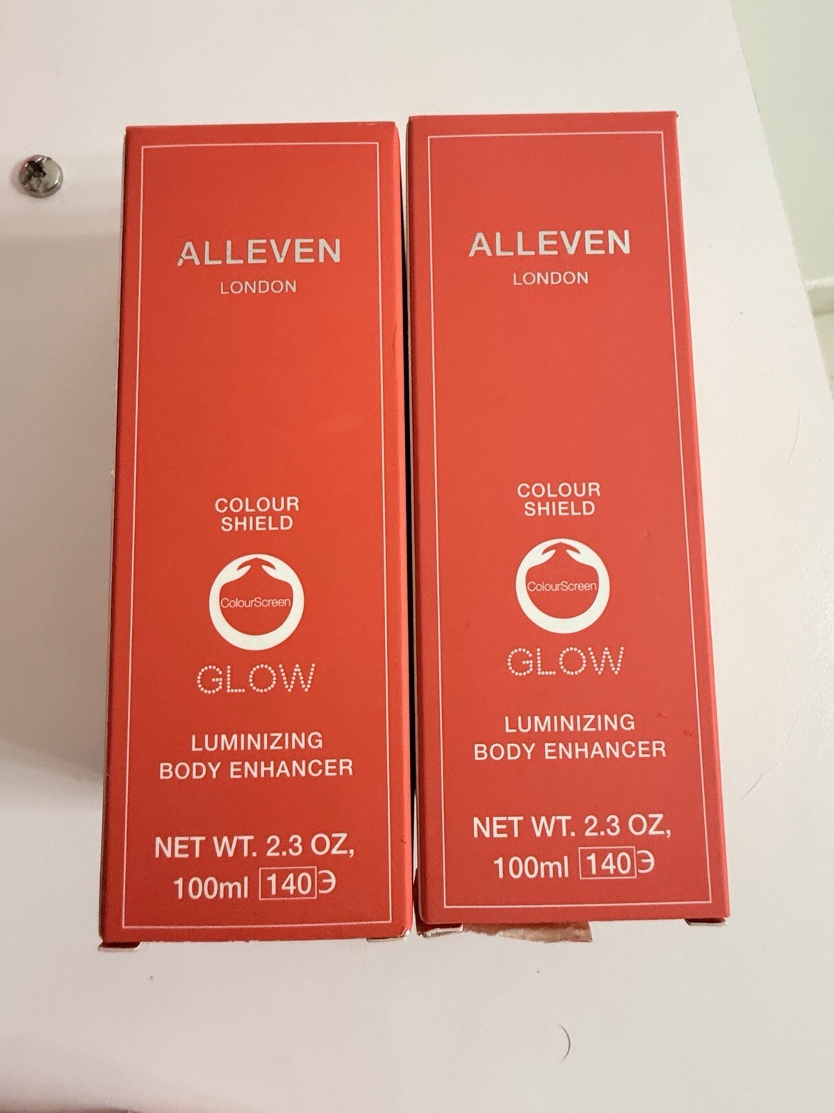 LOT 6 ALLEVEN LONDON Body Tint, Enhancer, Oil, Sublime Face Cream NEW FULL SIZE