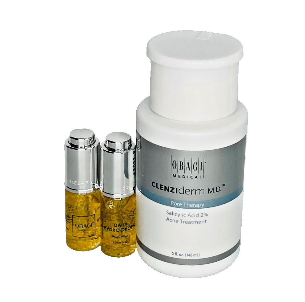 OBAGI Pore Therapy – Daily Hydro Drops 3 pcs Brand New AUTHENTIC ! Exp 09/2027