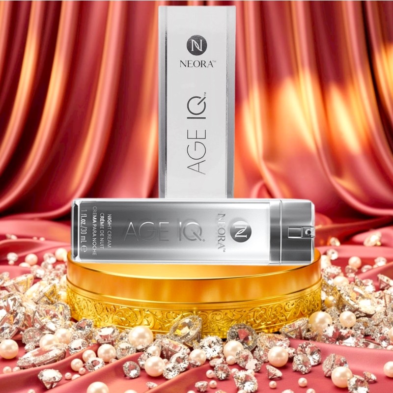 Nerium Aged Defying IQ Night Cream 1oz 30ml Face Anti-Aging Wrinkles Cream NEW