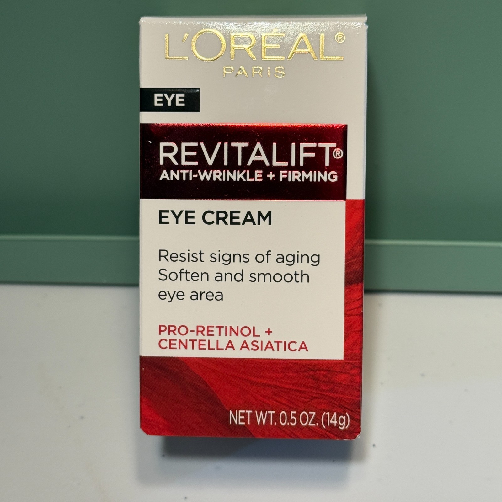 New L’Oréal Paris Revitalift Anti Wrinkle Firming Eye Cream – 0.5oz