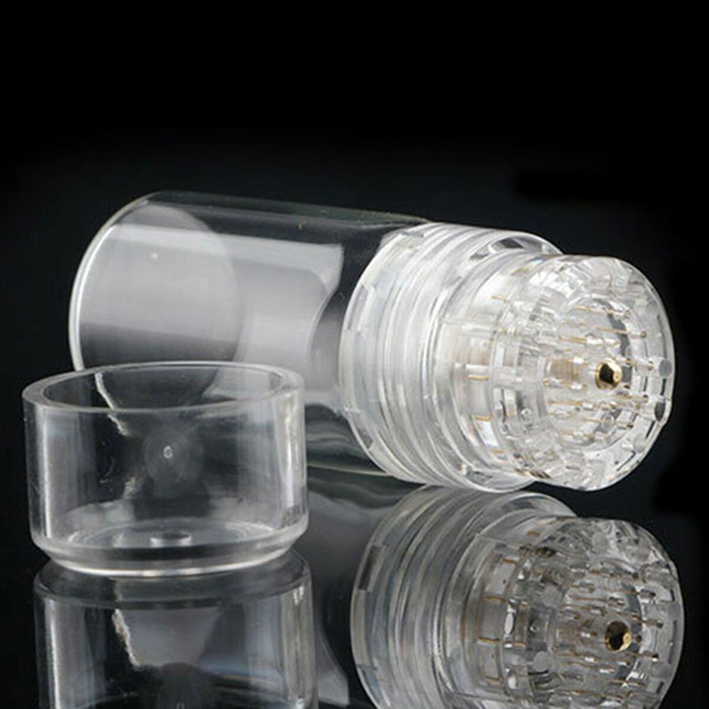 Newest 1pc 20pins Skin Care Stamp With Bottle Anti-Aging 0.25/0.5/0.6/1.0/1.5mm