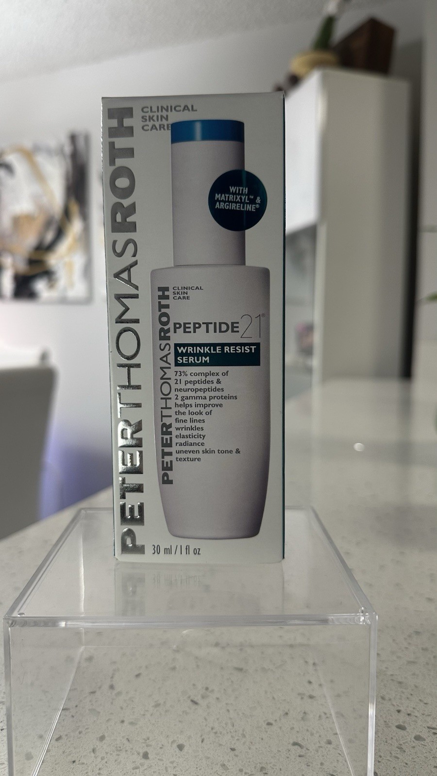 Peter Thomas Roth Peptide 21 Wrinkle Resist Serum 1 fl oz Matrixyl Argireline