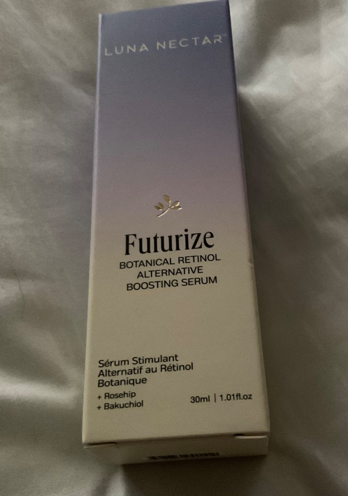 Luna Nectar Futurize Botanical Retinol Alternative Boosting Serum 30ml Bakuchiol