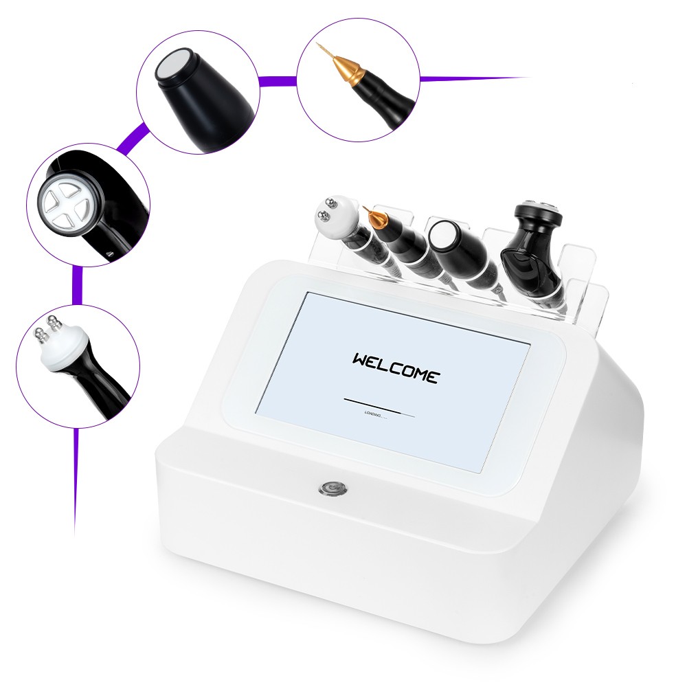NEW 4 in 1 Plasma Beauty Machine Mole Spot Minimizing Taut Skin Facial Care Spa