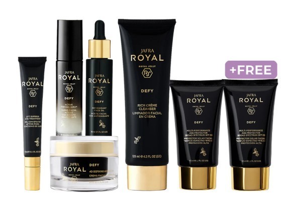 BUNDLE DEFY JAFRA SET OF 6 + FREE – NEW AND SEALED