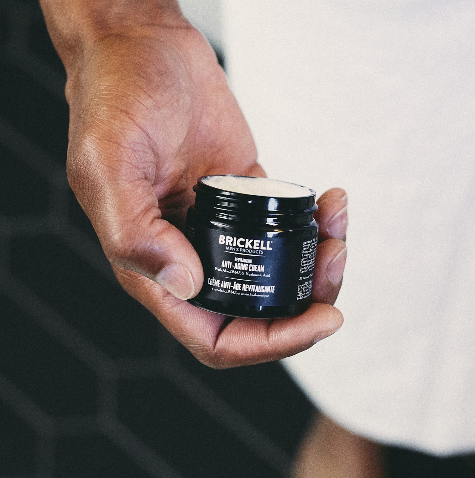 Brickell Men’s Revitalizing Anti-Aging Cream For Men, Natural and Organic Ant…