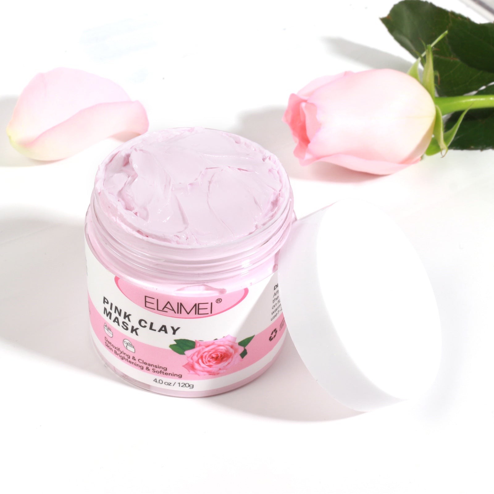 Facial Clay Mask – Choose from 2 Formulas for Skin Purification Reg. Size