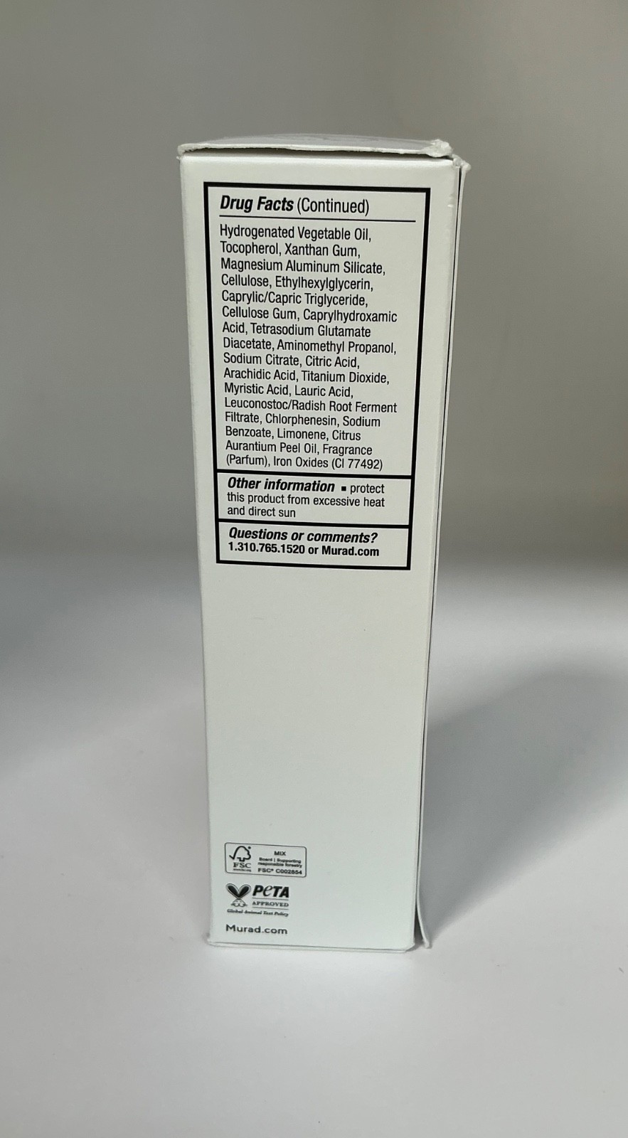 Murad Environmental Shield Superactive Moisturizer SPF50 Brightening EXP 11/27