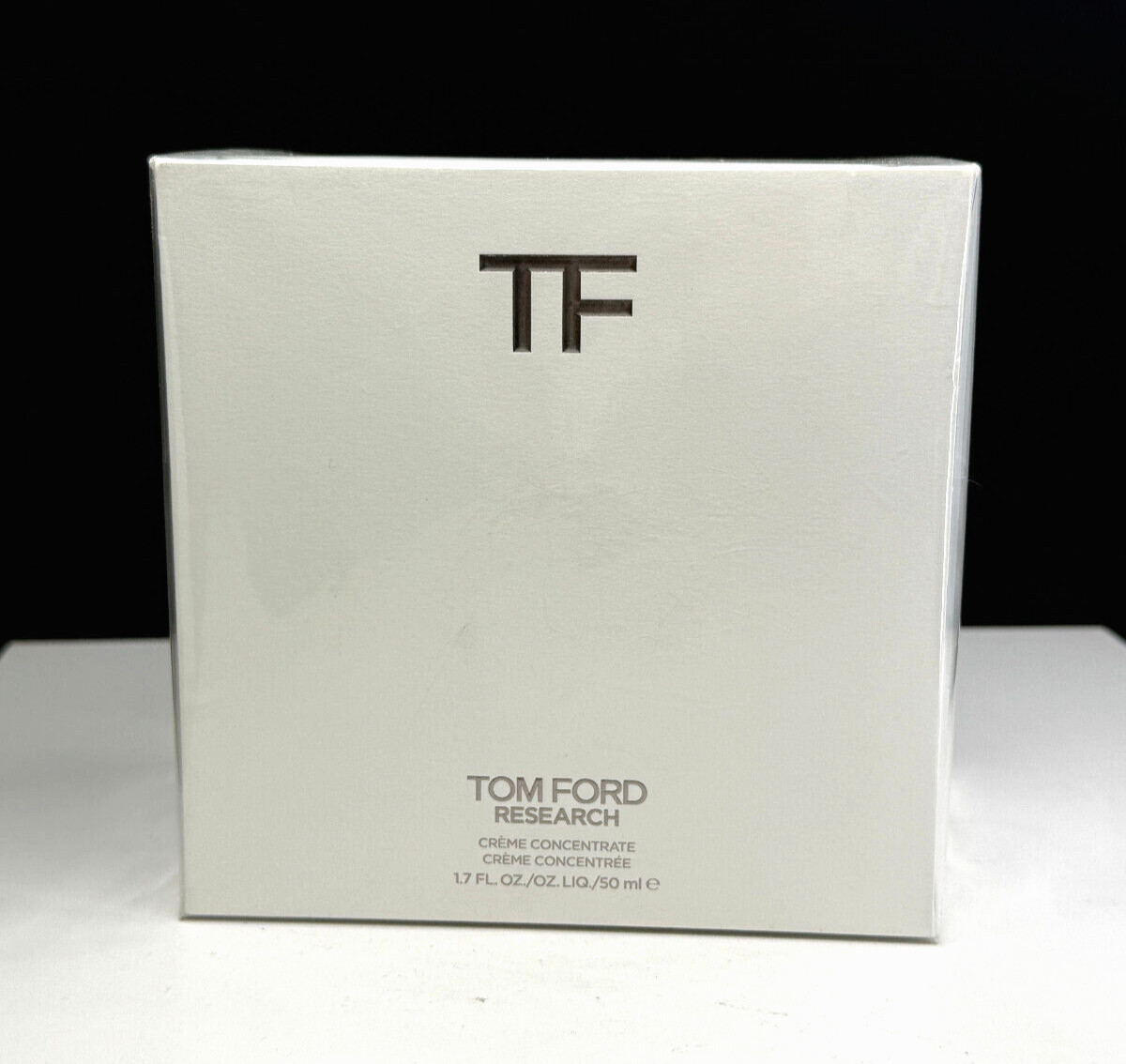 Tom Ford Research Creme Concentrate 1.7 oz / 50 ml NEW IN BOX