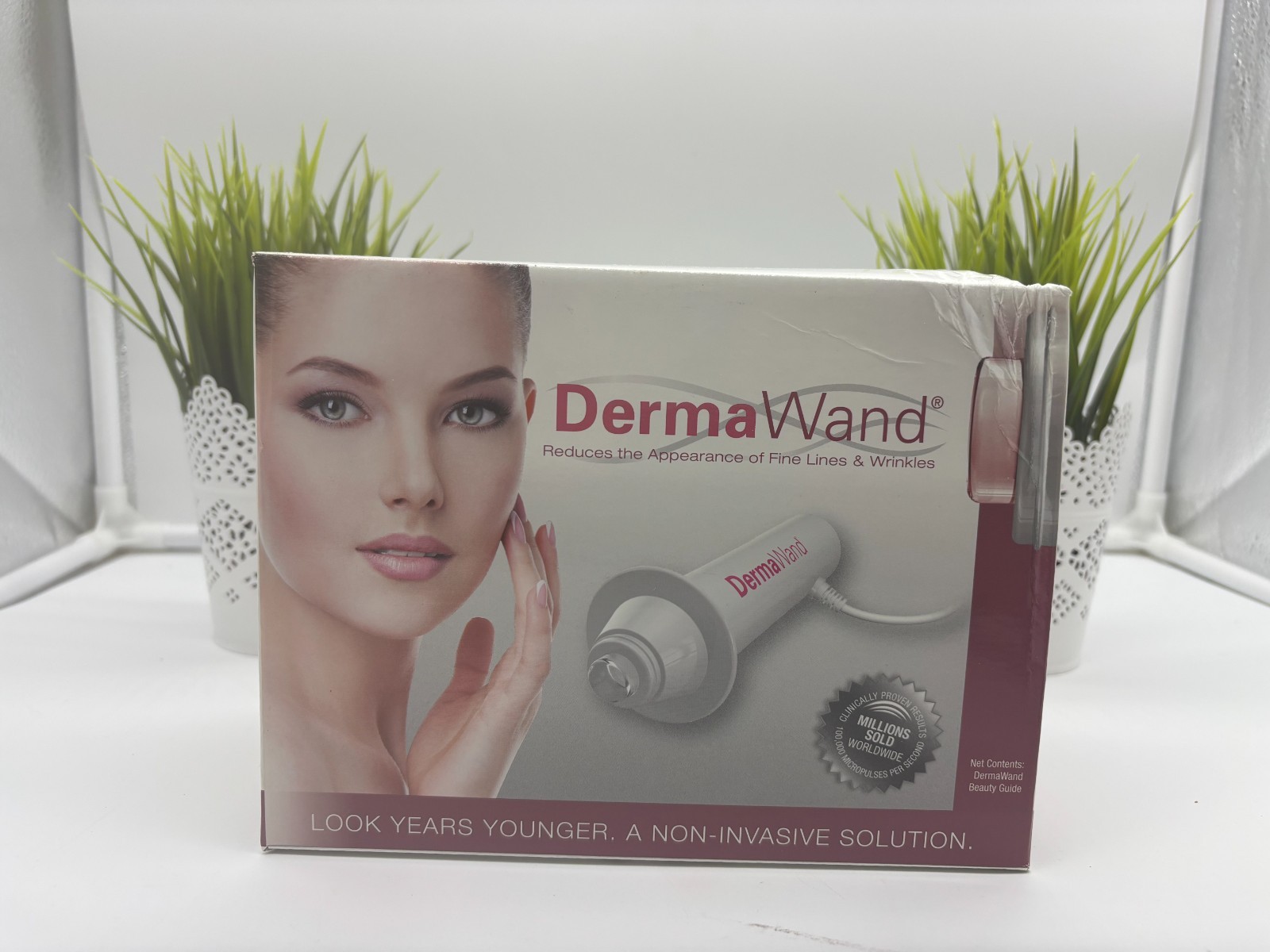 DermaWand High Frequency Wand Anti-Aging Device – New in Box