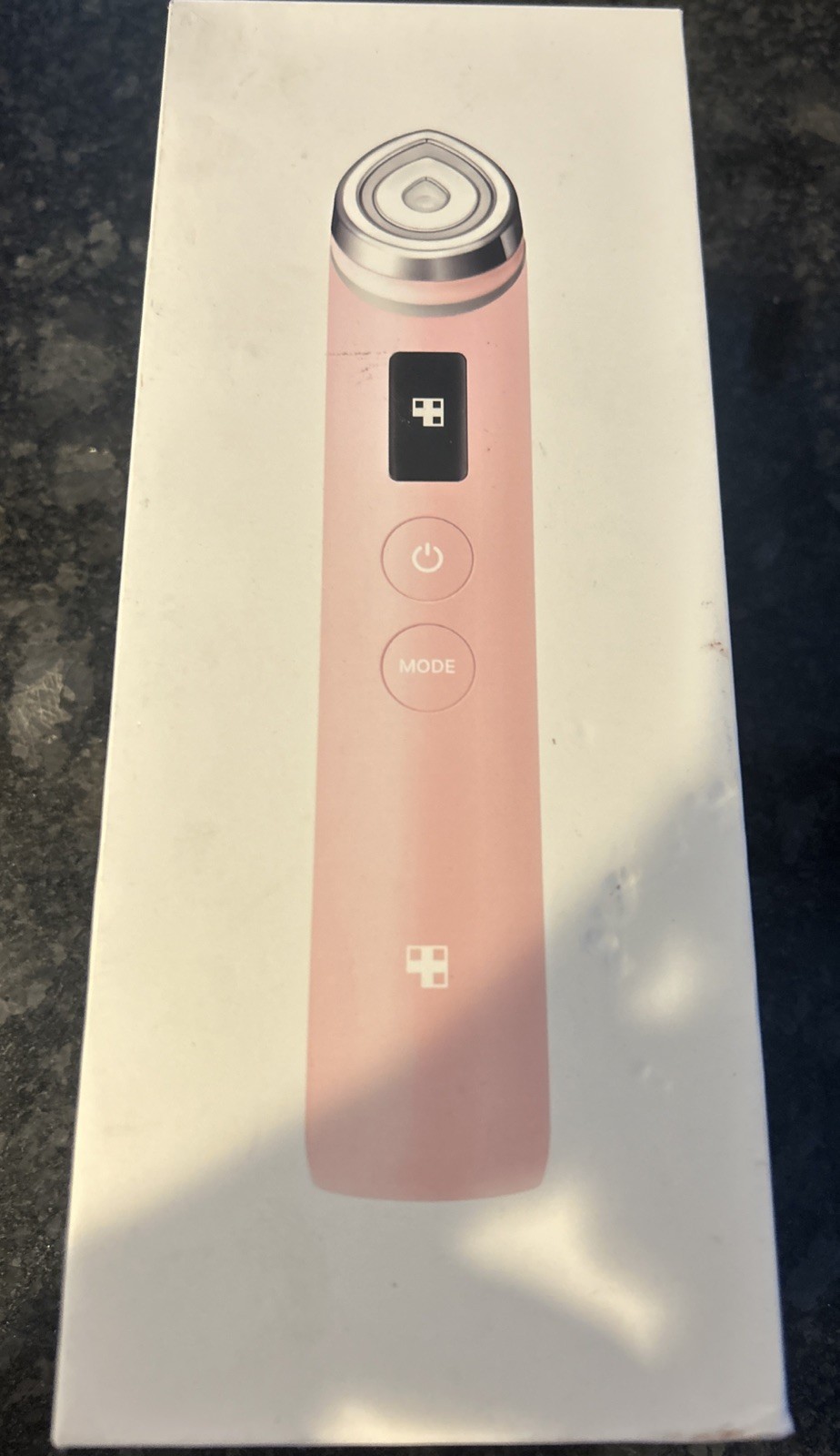 Medicube AGE-R Booster Pro Pink Edition Home Skin Care Device NO CHARGER