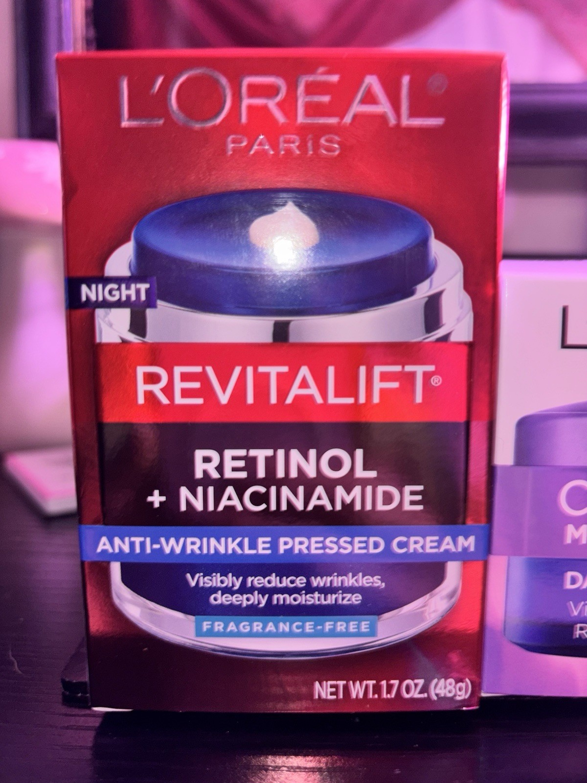 L’Oréal Retinol/Cell Renewal Cream/MicroHayluronic Cream/Collagen Filler LOT 3