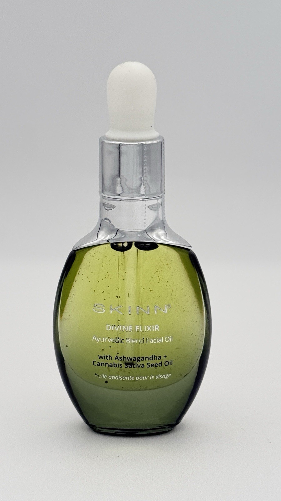 Skinn Cosmetics Divine Elixir Ayurvedic Blend Facial Oil 0.5 Oz Mini