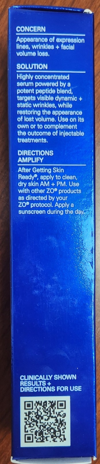 ZO Skin Health Peptide Facial Refining Concentrate 30ml 1oz Exp. 9/27 NEW UNUSED