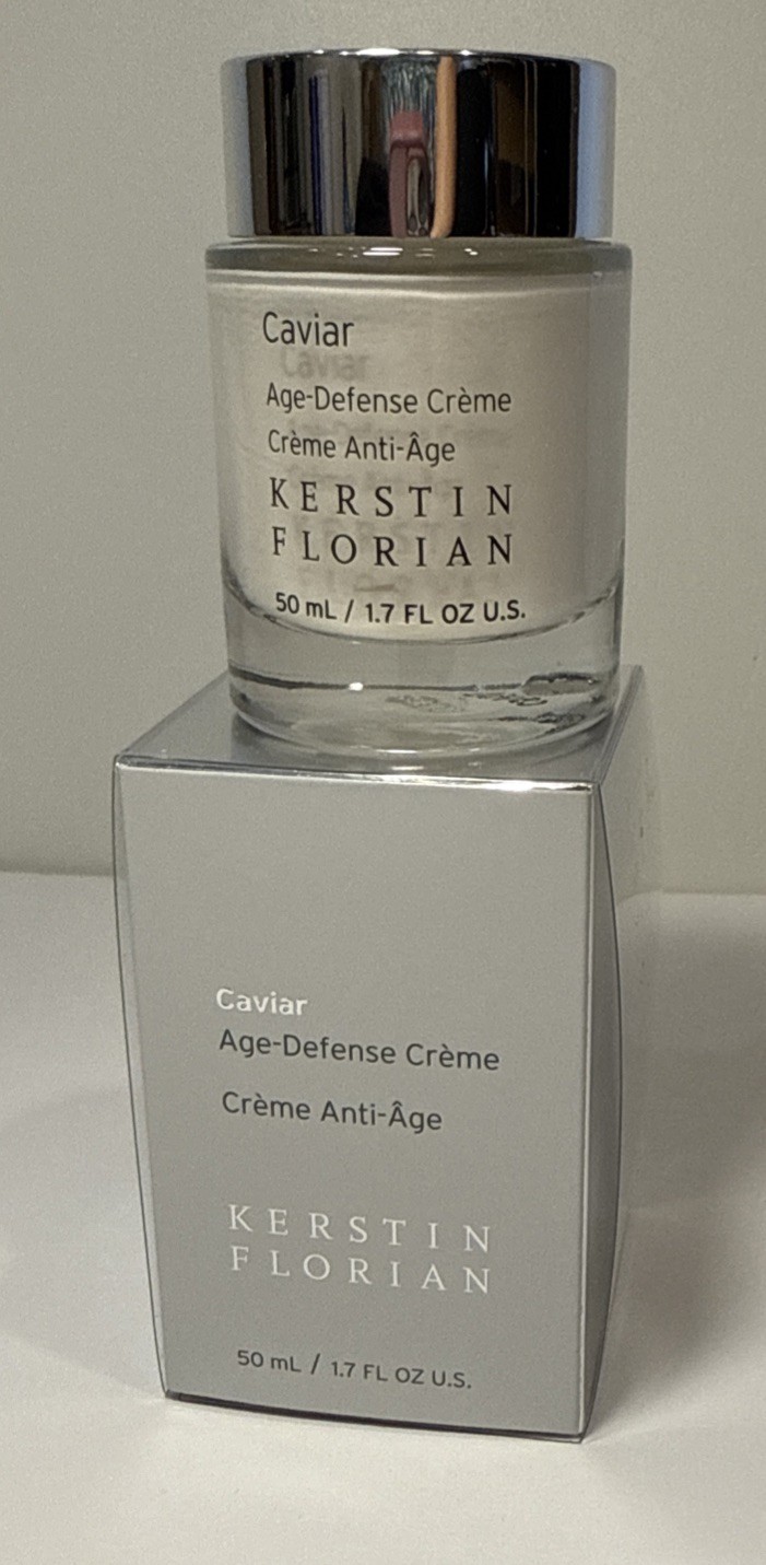 Kerstin Florian Caviar Age-Defense Creme Anti-Age NEW in Box 50ml/1.7 FL OZ Firm