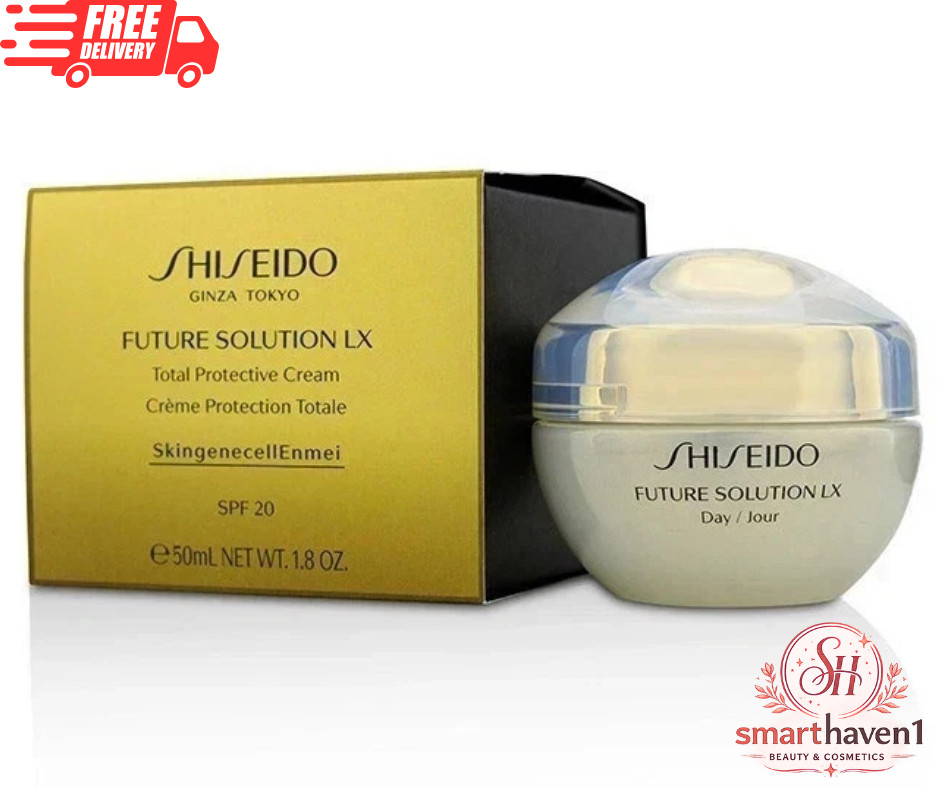 SHISEIDO Future Solution LX Protective Day Cream SPF 20 50mL – New