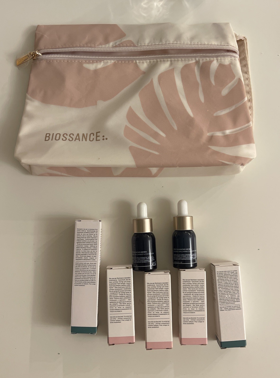 Biossance BUNDLE Squalane Rose Scented Facial Oil PLUS MORE SEE PHOTOS NEW