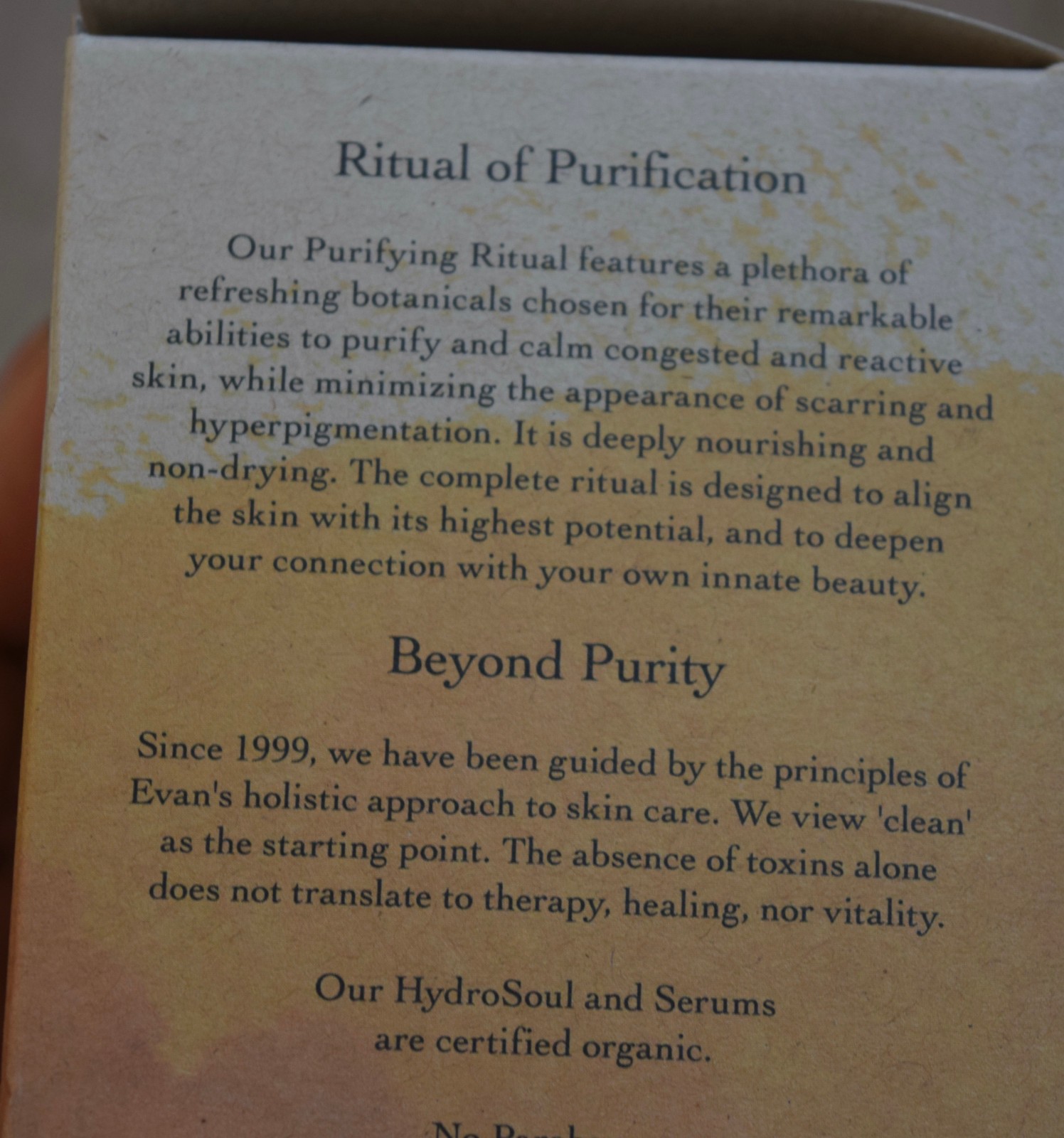 Evan Healy Purifying Ritual Kit With 5 Items