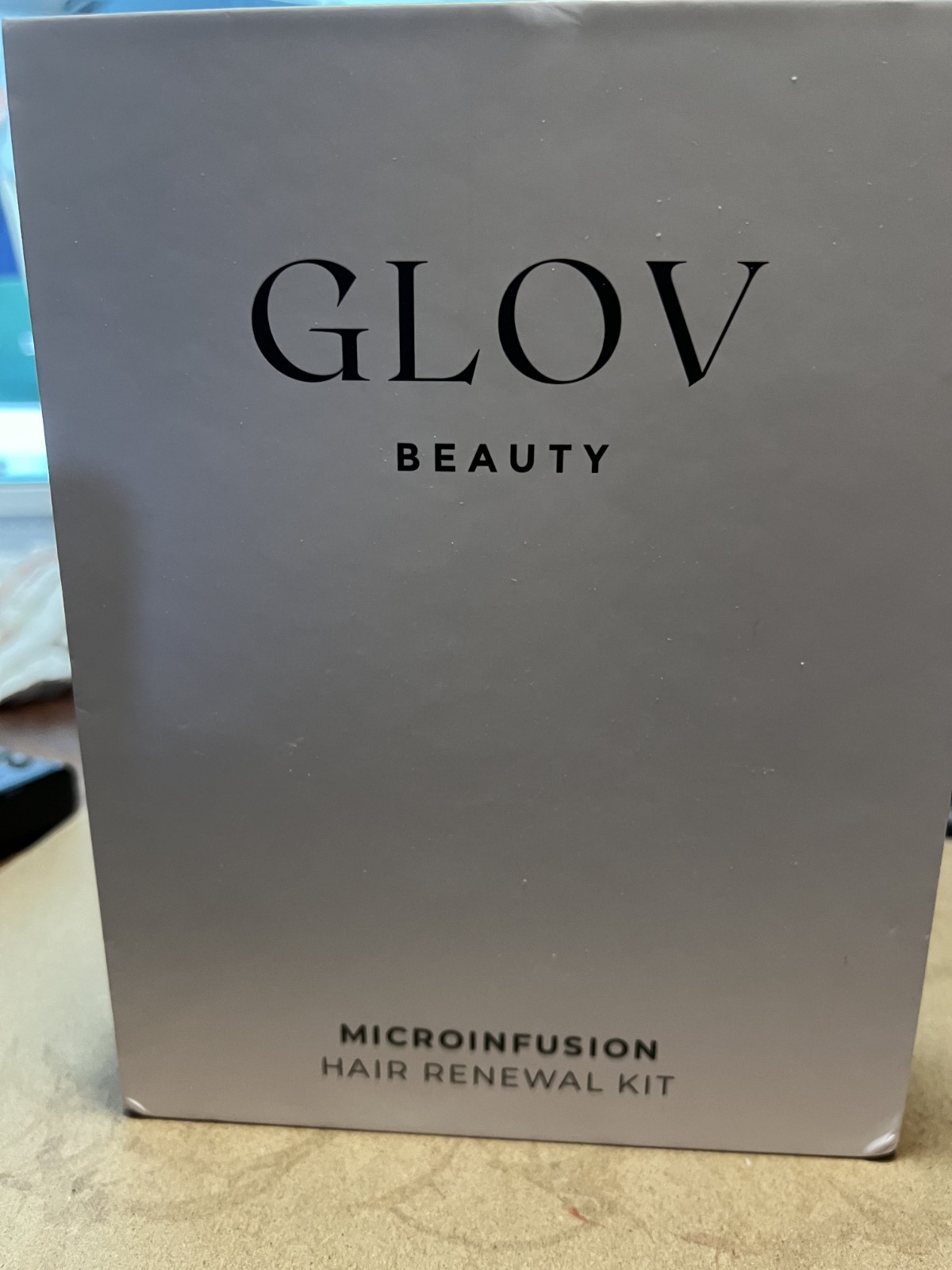 Glov Beauty Anti Aging Microinfusion System-New Sealed