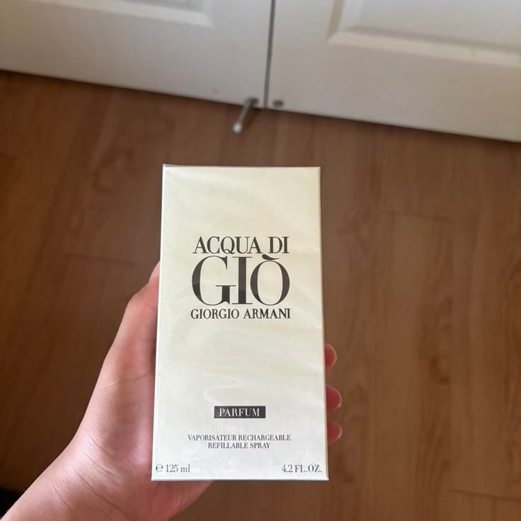 Giorgio Armani Acqua di Gio PARFUM 4.2fl oz/125ml NEW & SEALED