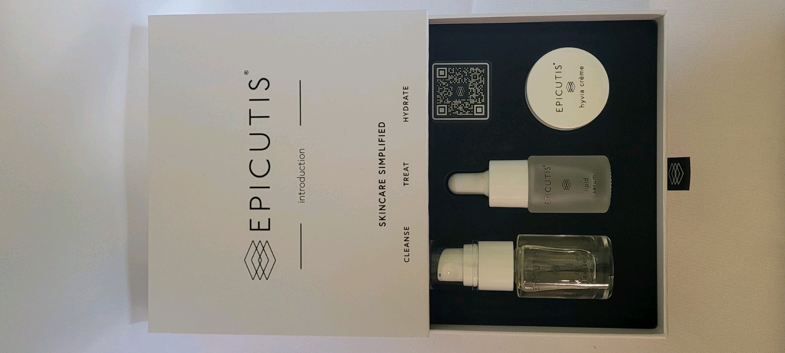NEW – EPICUTIS Luxury Introduction Skincare Set Lipid Serum (cream) $395 retail
