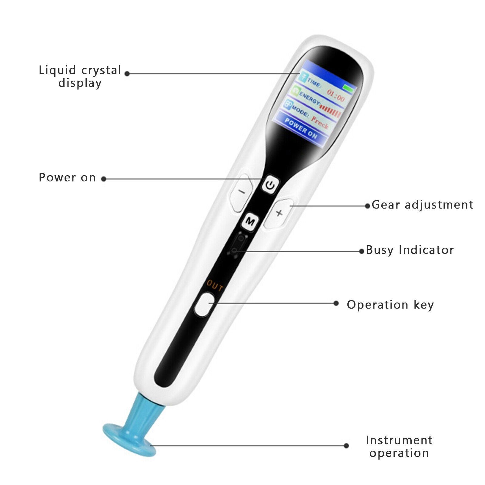 2025 New Ozone Plasma Pen Jet for Skin Rejuvenation & Acne Treatment Removal