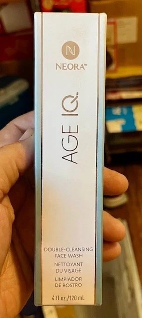 Neora Age IQ Double-Cleansing Face Wash 4 oz – New / Sealed! Exp 1/2027