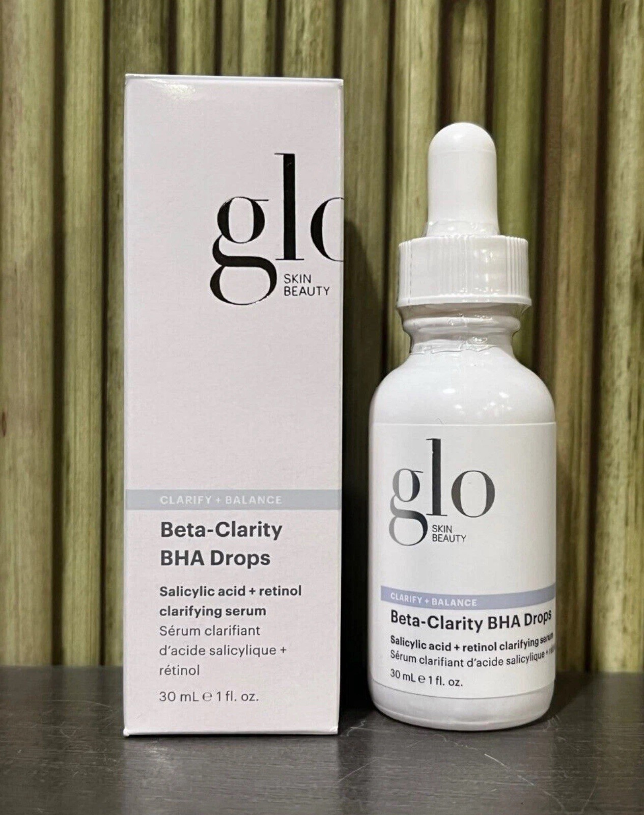 Glo Skin Beauty Beta-Clarity BHA Drops Clarifying Serum1 fl oz