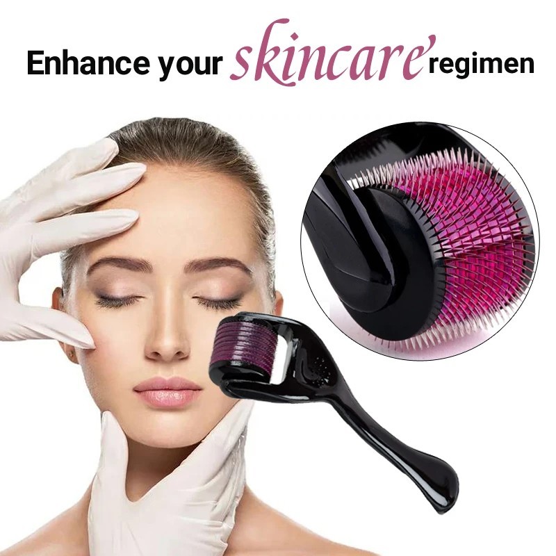 0.5mm 1mm 1.5mm 2.0mm 540 Microneedle Scar Derma Roller Dermaroller