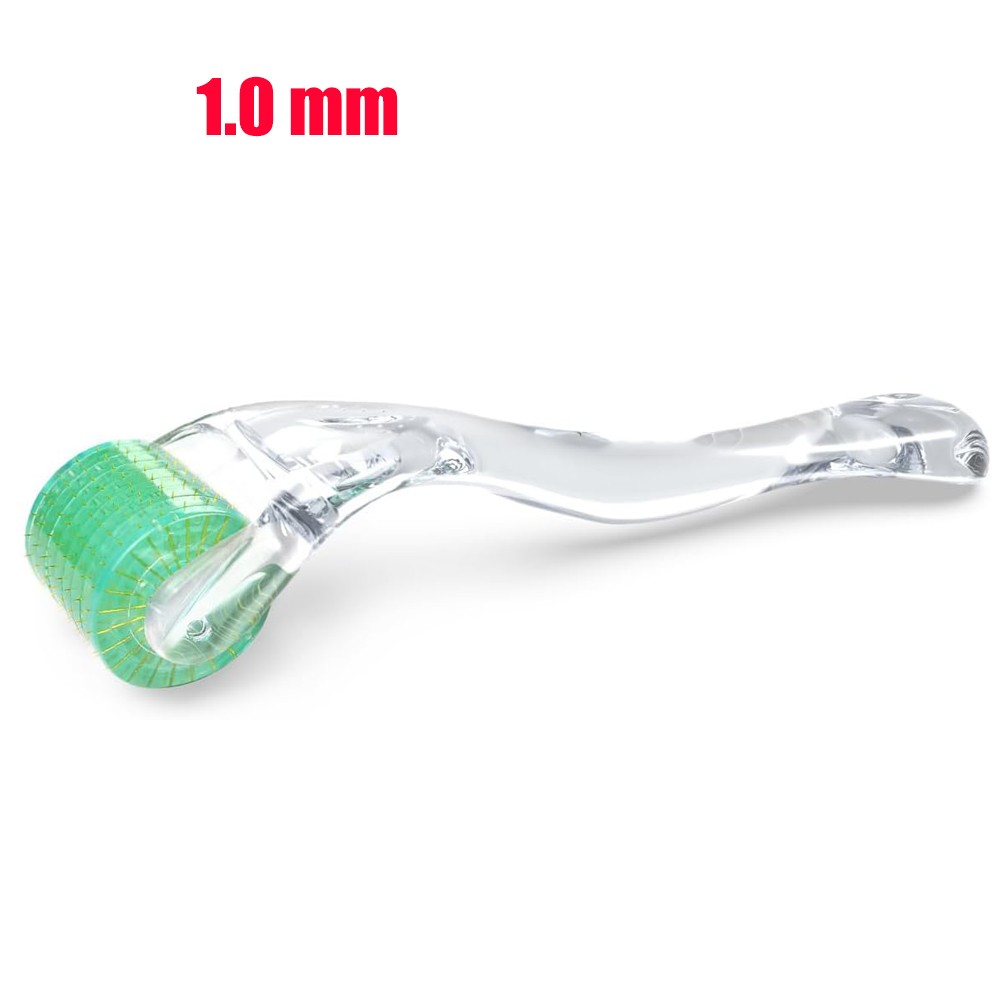 Microneedles Derma Roller Microneedling 200 Pins Titanium Roller Skin Care Tool