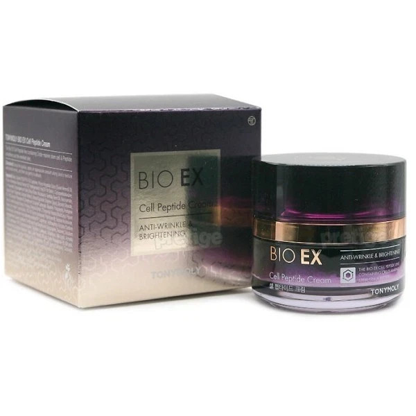 TONYMOLY Bio EX Cell Peptide Cream 60ml Anti-Aging Wrinkle Firming USA Seller