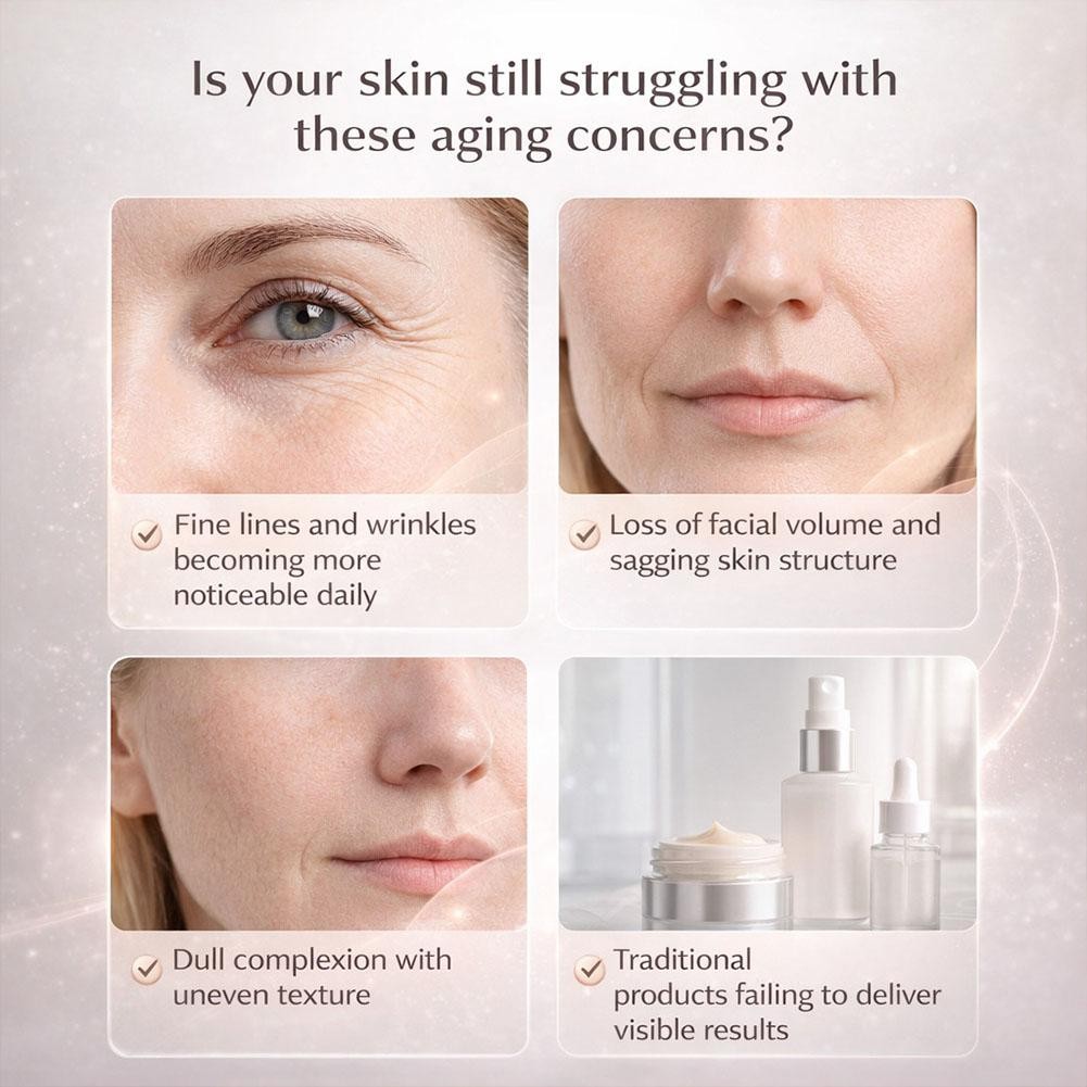 Pink Collagen Volume Multi Balm Stick – Wrinkle & Hydrating Stick for Face, Lips