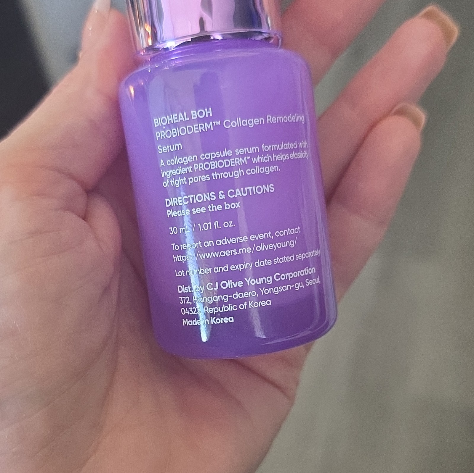 BIO HEAL BOH PROBIODERM Collagen Remodeling Serum, 30 mL / 1.01 fl oz