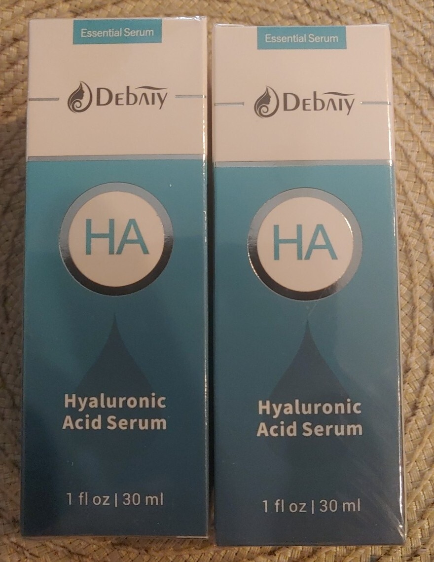 DEBAIY HA / Hyaluronic Acid Serum /1 fl. oz./ 2pack/exp. 04/10/2026