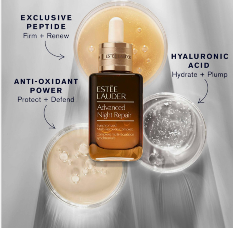 NEW Estée Lauder Advanced Night Repair Serum Synchronized Multi-Recovery Complex