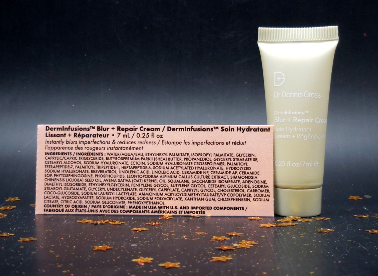 Dr Dennis Gross DermInfusions™ Blur + Repair Cream 0.25 fl oz ℮ DELUXE SAMPLE