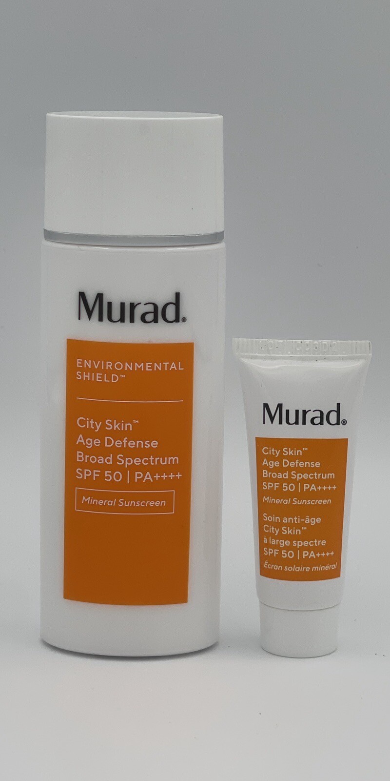 Murad City Skin Age Defense Broad Spectrum SPF 50 PA++++ 1.7oz Exp-04/2025