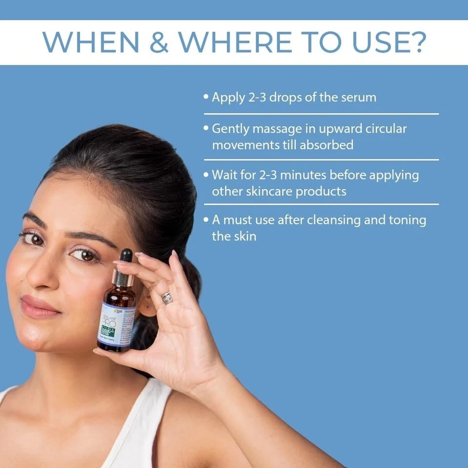 Neolayr Pro Eterna Hyaluronic Acid Age Renewal Hydrating Face Serum, 30ml