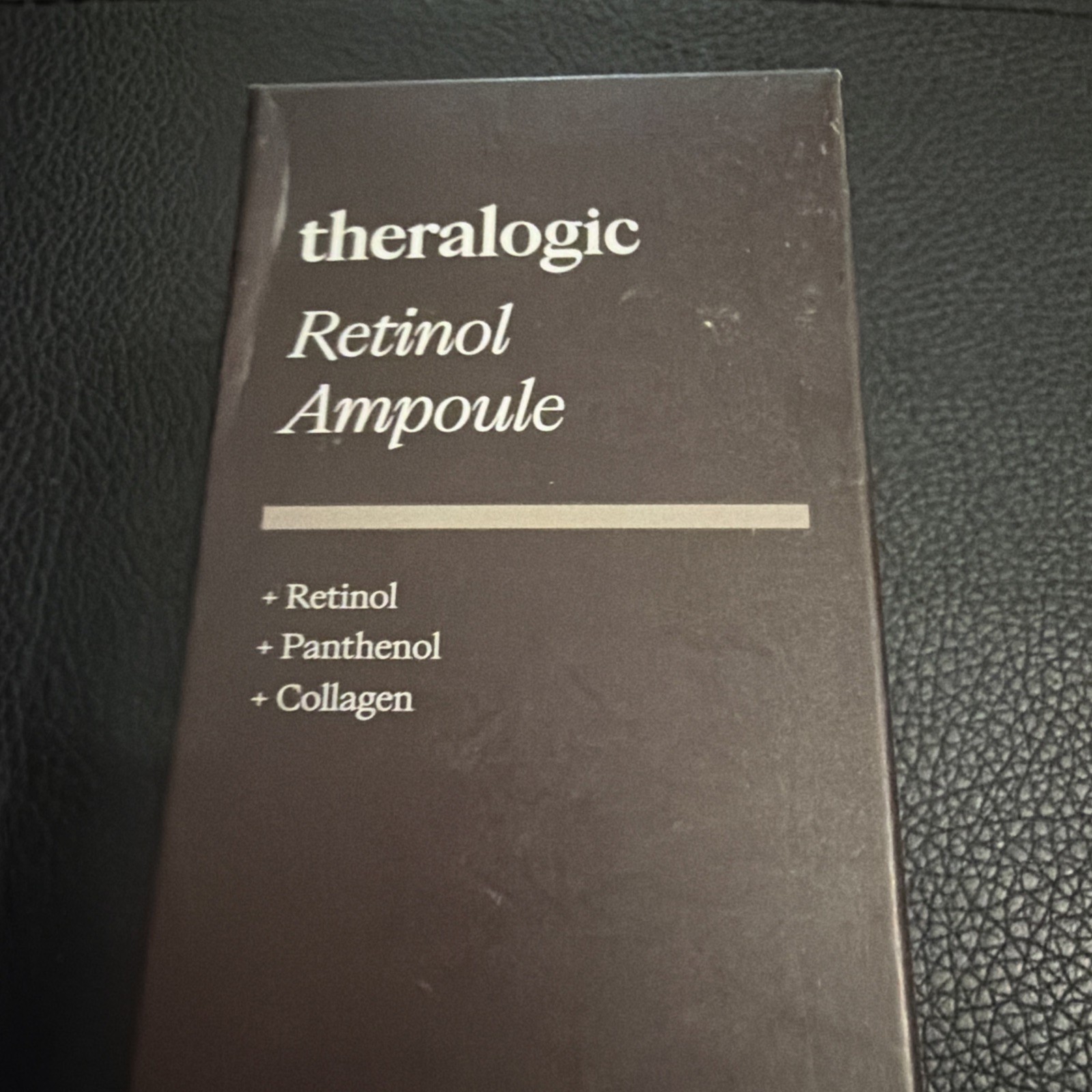Theralogic Retinol Ampoule 30 ml/1.01 fl oz Full Size New free shipping