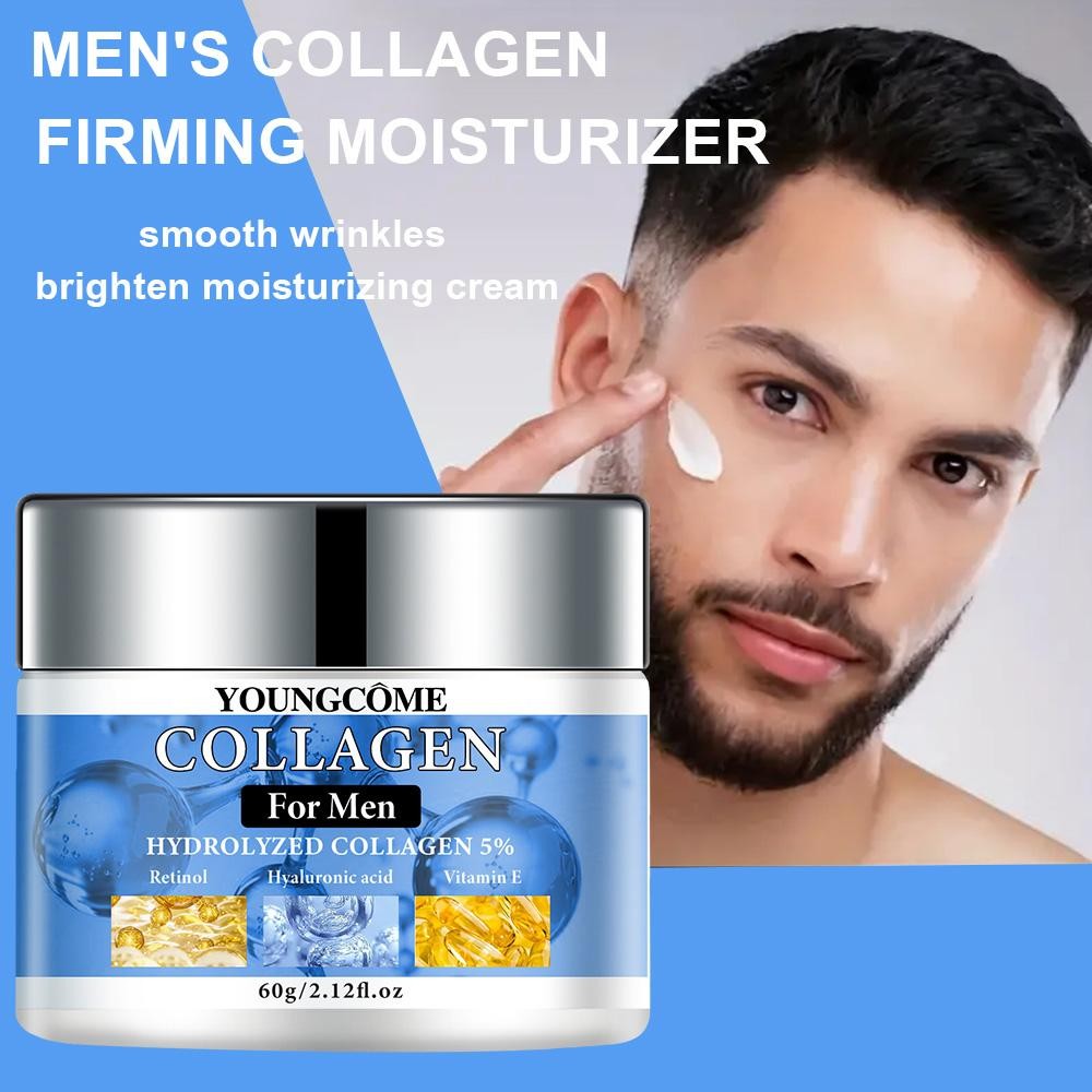 60G Men’s Retinol Collagen Firming and Moisturizing Cream Moisturizing Cream