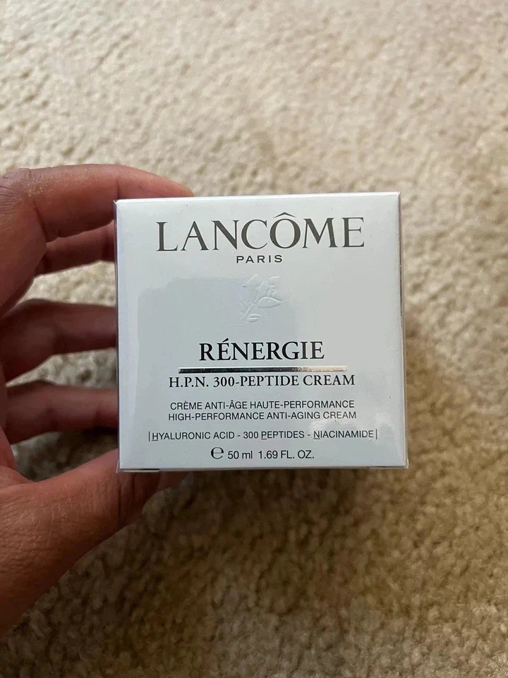 Lancome Renergie HPN 300 Peptide Cream – 1.69 oz / 50ml AUTHANTIC