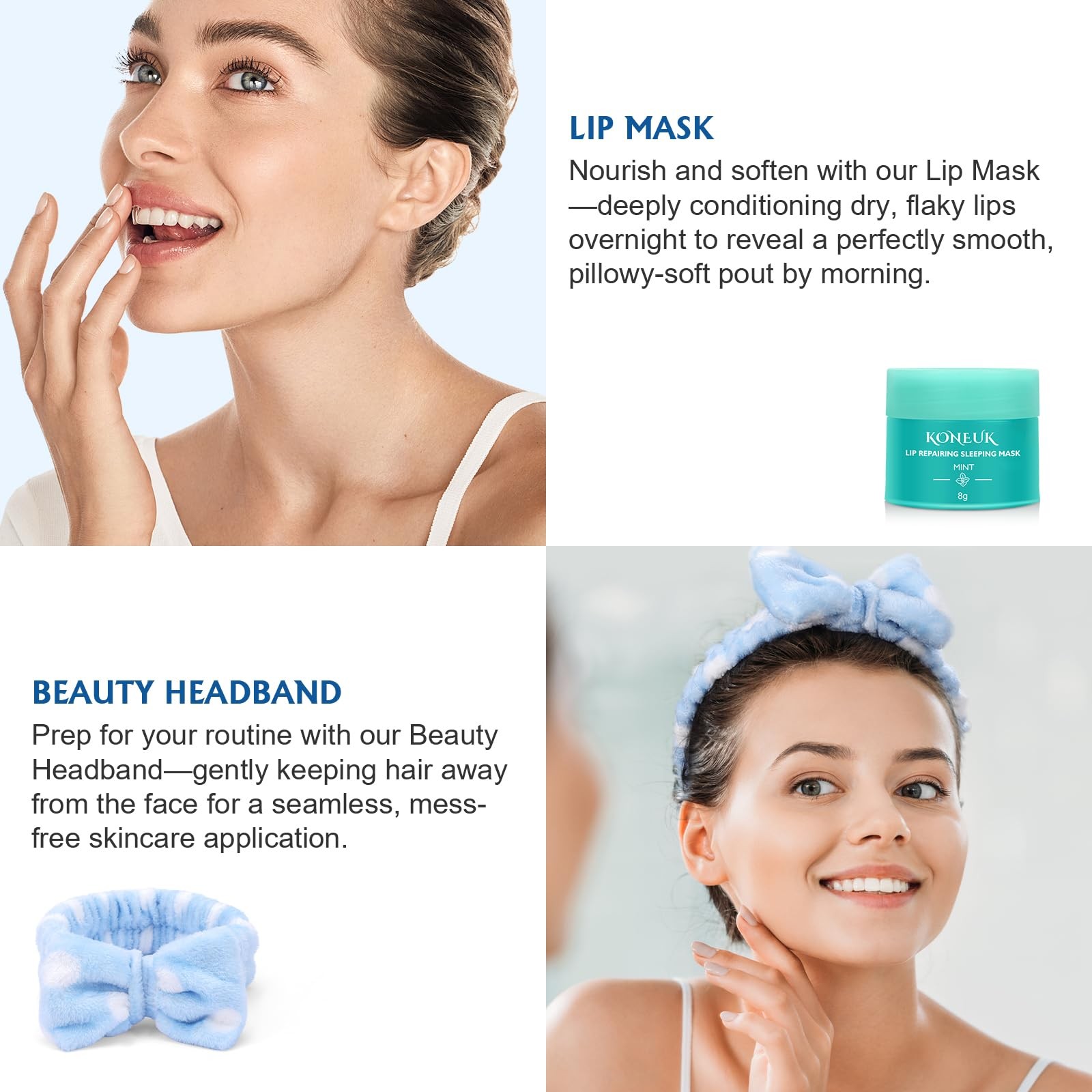 15 PACK Skincare Set with Facial Masks, Under Eye Patches, Face Mist, Lip Mas…