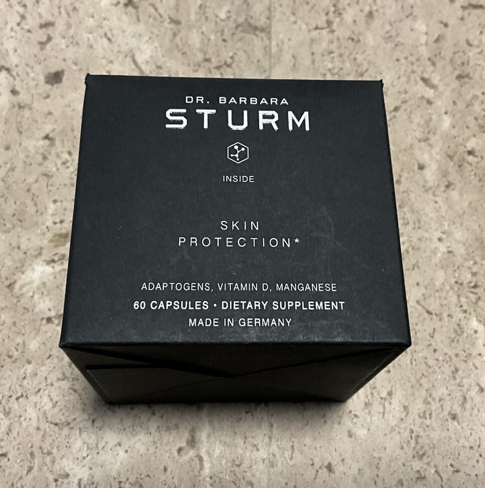 Dr Barbara Sturm Skin Protection Sun Skin 60 Capsules – BNIB